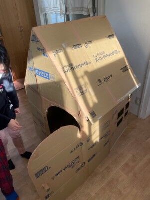 放課後等デイサービストイス工作
