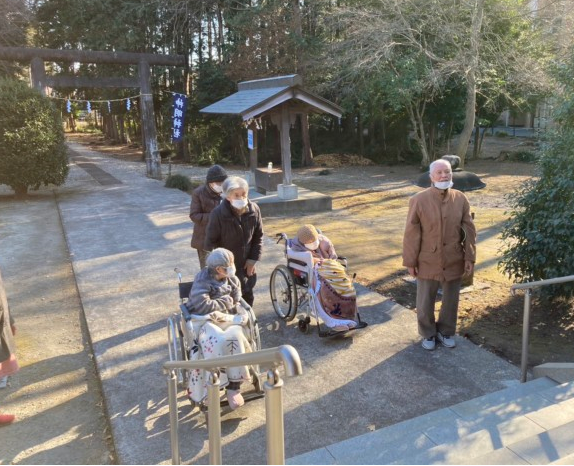 暖家坂戸風景